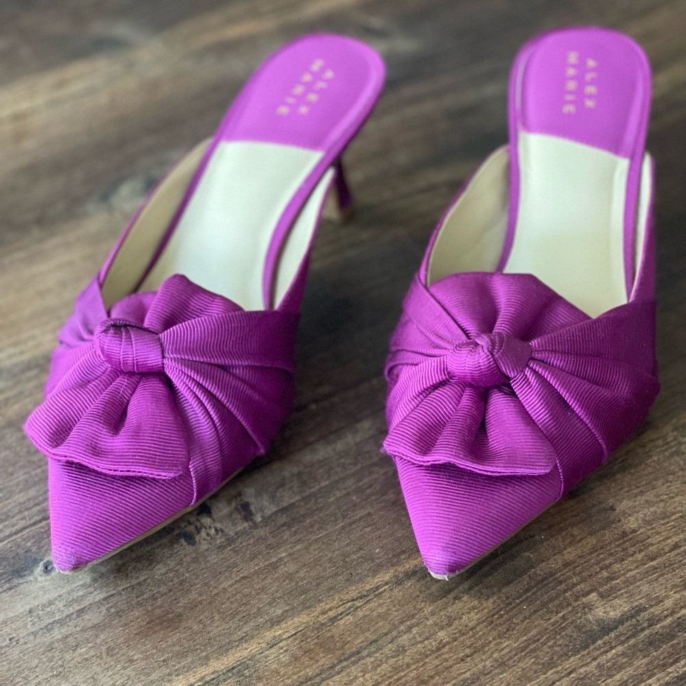 Alex Marie Heels with Decorative Bow